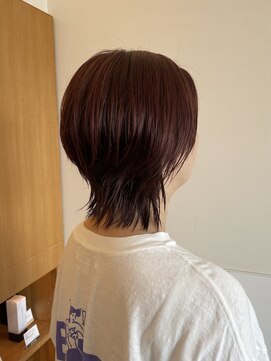 ヘアーウニール(Hair Unir) 簡単お手入れナチュラルウルフ