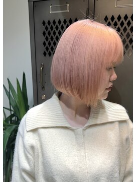 リフル 八王子(RIFULL) ハイライト　レイヤー ショートヘア　ボブ　くびれレイヤー