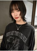 ウルフカット