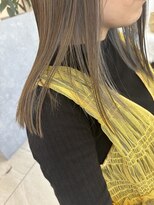 イズ(is.)&nbsp;柔らかオリーブベージュ/インナーカラー