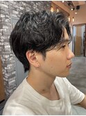 スパイラル無造作マッシュ