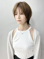 ヴェイン 渋谷(vain)&nbsp;ブルーグレージュ ショートウルフ