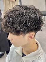 リベル(LIBER)&nbsp;メンズカット×波巻きスパイラル