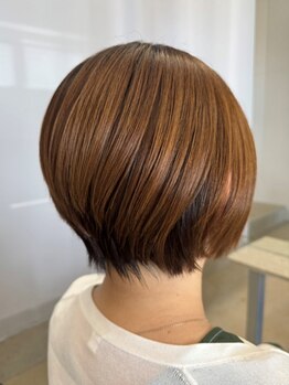 ヒューズ(FUSE)の写真/360度どこから見ても美シルエット☆一人ひとりに合わせたスタイルで貴方の新たな魅力を引き出します♪