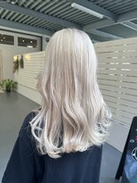 ラナンバイシダ(ranan by sida)&nbsp;ホワイトベージュ10代20代ホワイトラベンダー/ハイトーンカラー