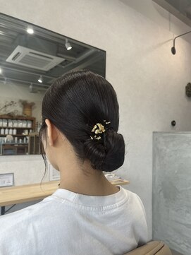 リラ(Lilla) ヘアセット