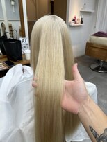 リングバイモアムー(Ring by Moremuu)&nbsp;ブロンドカラー