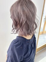 オー(OOO)&nbsp;ラベンダーシルバー×レイヤーロブ◯