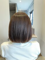 レジェ(LEGE) ボブスタイル
