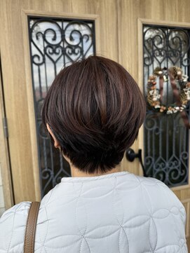 チョコレート(chocolate) ショートボブ