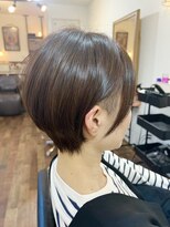 ハイナ(Hi...na)&nbsp;ショートボブツーブロック