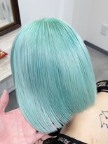 ロイス 渋谷(ROIS) ボブルフ/ネビージュ/小顔/ワンレン/スモーキーアッシュ[渋谷駅]