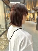 着物/フェミニンロング/似合わせカット/ウェーブミディアム/