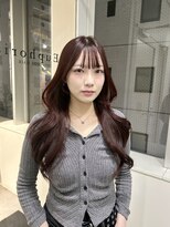 ユーフォリア 渋谷グランデ(Euphoria SHIBUYA GRANDE)&nbsp;くびれ巻き　暖色ブラウン