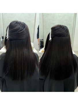 シンズ 銀座(sins) 毛先まで滑らかな質感に[30代40代50代60代]