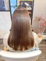 シンプル(Simple)&nbsp;髪質改善カラー