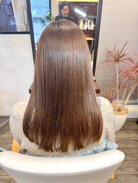 シンプル(Simple) 髪質改善カラー