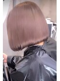 透明感溢れるミルクティーブラウン