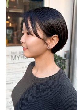 マイロ(MYRO) 【MYRO】丸みショートボブ