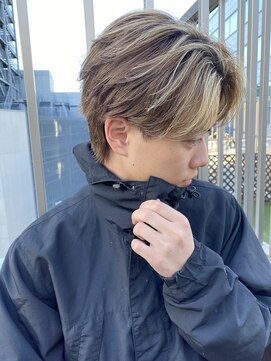 ネクストネオ 静岡(NEXT NEO) NEXT NEO【櫻田】外国人風 ナチュラルセンターパート
