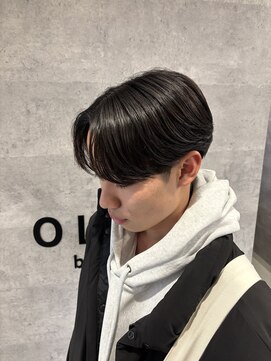 オルカン バイ エクシア(OLCAN by EXCIA) 曲がる縮毛矯正センターパート