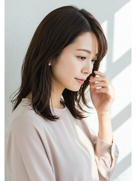 アントワープトーキョー(antwerp TOKYO) 酸性ストレート髪質改善縮毛矯正白髪染めハイライト30代40代50代