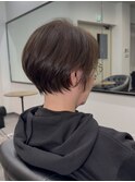 年齢を感じさせない！大人のショートヘア