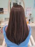 【おすすめNO3】 カット カラー 髪質改善ヘアエステTr ホームケア 22,000円★