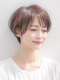 ソマル(SOMARU)の写真/白髪染めもオシャレに明るく♪ただ暗く染めるだけじゃない、白髪を活かした白髪ぼかしハイライトも人気！