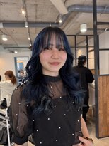 フルール バイ サファリ(fleur by safari)&nbsp;ブルー/レイヤー/10代20代/薬院