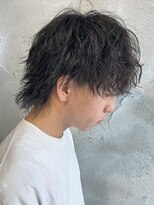 ニアウ 高崎店(Niau)&nbsp;メンズウルフウルフパーマソフトツイストスパイラルパーマ高崎