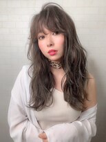 ニスル 町田店(NISURU) 似合わせカット/大人ガーリー/ダークアッシュ/着物/町田/町田駅