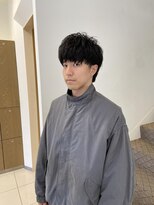 オリジン サロン(THE ORIGIN'S SALON)&nbsp;ツーブロックナチュラルショートマッシュ