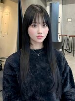 ソラ 表参道(SORA)&nbsp;【SORA 大木】暗髪ロングレイヤー