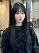 ソラ 表参道(SORA) 【SORA 大木】暗髪ロングレイヤー×ケラコラトリートメント