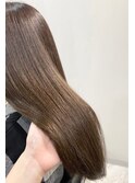 艶髪ストレート