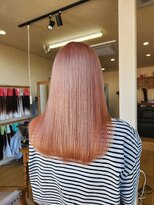 ミラシィ 成田(Mirashy)&nbsp;ハイライトカラーミルクティーベージュレイヤーカット