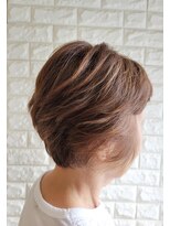 松本平太郎美容室 吉祥寺パートファイブ(PART5)&nbsp;40代50代60代70代×ショートレイヤー×イノアカラー×ハイライト