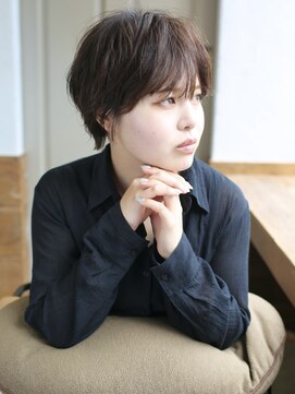 バース(BIRTH) ショート＆ボブ専門サロン【BIRTH】天神駅5分フェザーショート31