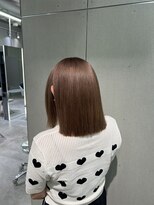 ジェム(GEM) 【hinana】ナチュラル可愛いキャラメルブラウン