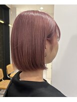 トッカ 中目黒店(tocca)&nbsp;☆ブリーチありピンクベージュカラー♪♪☆