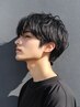 【メンズ限定】頭皮クレンジング＋カット　※2025/9/1～