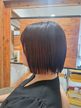 アドラーブル 松崎店(adorable) 切りっぱなしボブ