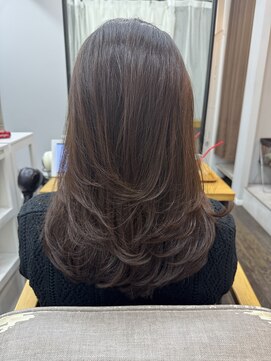 ヘアアンドメイク スタジオ ミムロ(HAIR&MAKE STUDIO MIMURO) 大人の為の上品レイヤー