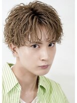 オーシャントーキョー 心斎橋(OCEAN TOKYO WEST)&nbsp;波巻きパーマツイスパフェザーパーマ