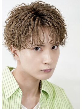 オーシャントーキョー ウエスト 心斎橋(OCEAN TOKYO WEST) 波巻きパーマツイスパフェザーパーマ