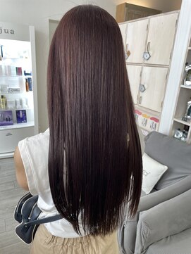 エルフ(elf) パープルブラウン / 艶カラー / 暖色カラー