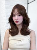 【川角綾花】20代30代40代◎小顔レイヤースタイル