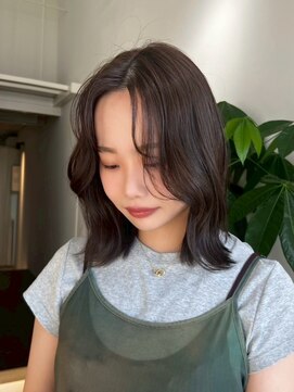 エコール(EcorE) ふんわりレイヤースタイル