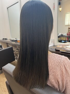 シェリールアミー(Cherir Amie) 髪質改善バイカルテ×オリーブブラウン